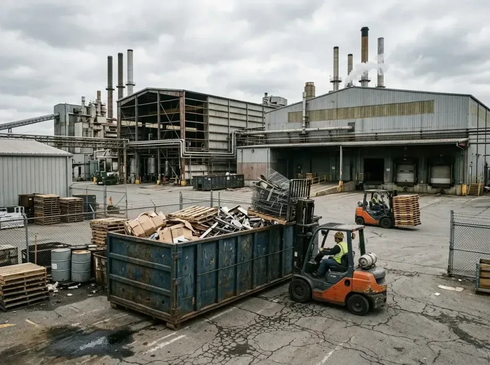 industrial-factory-scrap-conta-003 — frequently asked questions, Cheap Roll-off Dumpster Rentals in Crescent Springs, KY